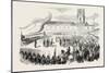 Reception S.A.I. and R. Grand Duke Maximilian of Austria, in the Port of Toulon, on 29 August 1855.-null-Mounted Giclee Print