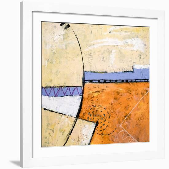 Reception-Hyunah Kim-Framed Art Print