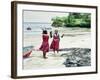 Recess at the Bay, 2002-Colin Bootman-Framed Giclee Print