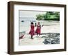 Recess at the Bay, 2002-Colin Bootman-Framed Giclee Print