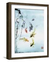 Recess-Nan Rae-Framed Art Print