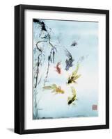 Recess-Nan Rae-Framed Art Print