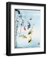 Recess-Nan Rae-Framed Art Print