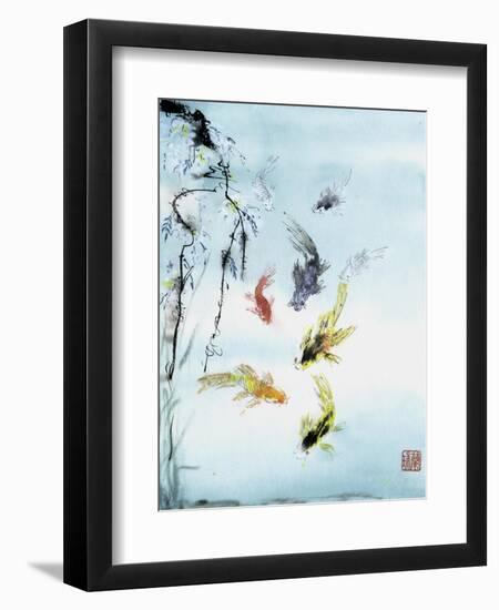 Recess-Nan Rae-Framed Art Print