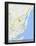 Recife, Brazil Map-null-Framed Poster