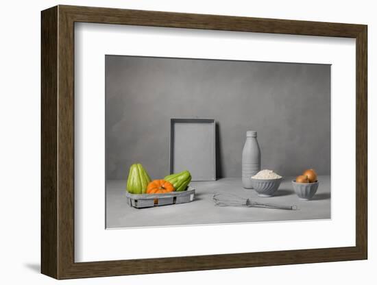 Recipe NAd2-Christophe Verot-Framed Photographic Print