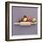 Recipe of Macarons-Amelie Vuillon-Framed Art Print
