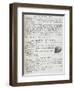 Recipes For Christmas Cake, Cocoa-nut Macaroons and Coffee Cake-Isabella Beeton-Framed Giclee Print