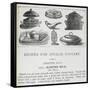 Recipes For Invalid Cookery-Isabella Beeton-Framed Stretched Canvas