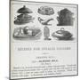 Recipes For Invalid Cookery-Isabella Beeton-Mounted Giclee Print