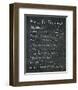 Recipes for Life II-null-Framed Art Print