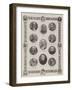 Recipients of Coronation Honours-null-Framed Giclee Print