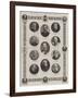 Recipients of Coronation Honours-null-Framed Giclee Print