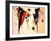 Reciprocal Agreement, c.1942-Wassily Kandinsky-Framed Art Print