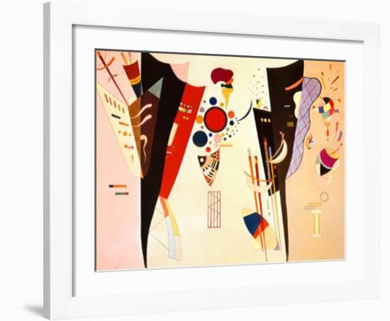 Reciprocal Agreement, c.1942-Wassily Kandinsky-Framed Art Print