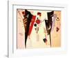 Reciprocal Agreement, c.1942-Wassily Kandinsky-Framed Art Print