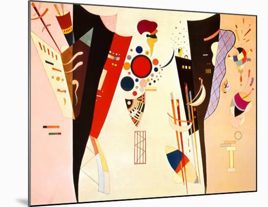 Reciprocal Agreement, c.1942-Wassily Kandinsky-Mounted Art Print