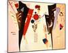 Reciprocal Agreement, c.1942-Wassily Kandinsky-Mounted Art Print