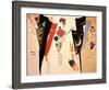 Reciprocal Agreement, c.1942-Wassily Kandinsky-Framed Art Print