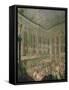 Recital by the Young Wolfgang Amadeus Mozart in the Redoutensaal-Martin van Meytens-Framed Stretched Canvas