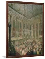 Recital by the Young Wolfgang Amadeus Mozart in the Redoutensaal-Martin van Meytens-Framed Giclee Print