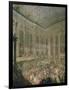 Recital by the Young Wolfgang Amadeus Mozart in the Redoutensaal-Martin van Meytens-Framed Giclee Print