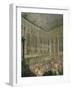 Recital by the Young Wolfgang Amadeus Mozart in the Redoutensaal-Martin van Meytens-Framed Giclee Print