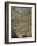 Recital by the Young Wolfgang Amadeus Mozart in the Redoutensaal-Martin van Meytens-Framed Giclee Print