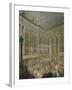 Recital by the Young Wolfgang Amadeus Mozart in the Redoutensaal-Martin van Meytens-Framed Giclee Print