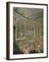 Recital by the Young Wolfgang Amadeus Mozart in the Redoutensaal-Martin van Meytens-Framed Giclee Print