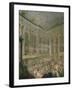 Recital by the Young Wolfgang Amadeus Mozart in the Redoutensaal-Martin van Meytens-Framed Giclee Print