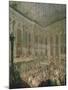 Recital by the Young Wolfgang Amadeus Mozart in the Redoutensaal-Martin van Meytens-Mounted Giclee Print