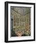 Recital by the Young Wolfgang Amadeus Mozart in the Redoutensaal-Martin van Meytens-Framed Premium Giclee Print