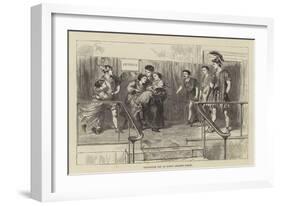 Recitation Day at King's College School-Godefroy Durand-Framed Giclee Print