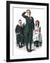 "Recitation", June 14,1919-Norman Rockwell-Framed Giclee Print