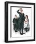 "Recitation", June 14,1919-Norman Rockwell-Framed Giclee Print