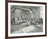 Recitation of the Sick Dolly, Flint Street School, Southwark, London, 1908-null-Framed Photographic Print