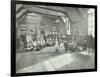 Recitation of the Sick Dolly, Flint Street School, Southwark, London, 1908-null-Framed Photographic Print