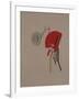 Reciter. Figurine for the Opera Victory over the Sun, 1920-1921-El Lissitzky-Framed Giclee Print