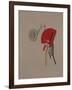 Reciter. Figurine for the Opera Victory over the Sun, 1920-1921-El Lissitzky-Framed Giclee Print