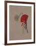 Reciter. Figurine for the Opera Victory over the Sun, 1920-1921-El Lissitzky-Framed Giclee Print