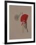 Reciter. Figurine for the Opera Victory over the Sun, 1920-1921-El Lissitzky-Framed Giclee Print