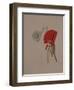 Reciter. Figurine for the Opera Victory over the Sun, 1920-1921-El Lissitzky-Framed Giclee Print