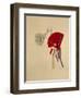 Reciter-El Lissitzky-Framed Giclee Print