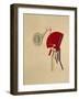 Reciter-El Lissitzky-Framed Giclee Print