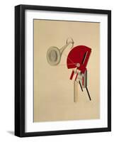 Reciter-El Lissitzky-Framed Giclee Print