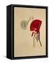 Reciter-El Lissitzky-Framed Stretched Canvas