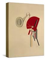 Reciter-El Lissitzky-Stretched Canvas