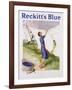 Reckitt's Blue Dye Advertisement Poster-null-Framed Giclee Print