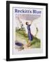 Reckitt's Blue Dye Advertisement Poster-null-Framed Giclee Print